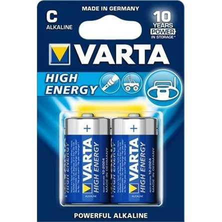 VARTA Longlife Power C (LR14) alkáli baby elem 2db/bliszter