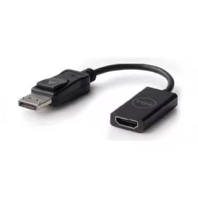   Dell Displayport -> HDMI 2.0 adapter 0.1m fekete (Optiplex / Latitude / Precision)