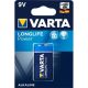 Varta Longlife power 9V PP3 (6LR61) alkáli elem 1db