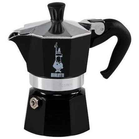 Bialetti 4953 Moka Express kotyogós kávéfőző 6-személyes fekete