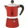 Bialetti Rainbow kotyogós kávéfőző 6-személyes piros