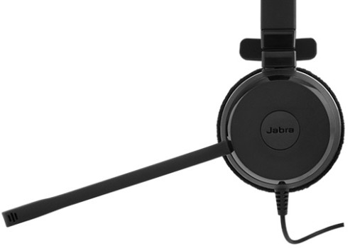 Jabra EVOLVE 20 MS Mono USB Headband, Noise cancelling,USB connector, with mute-