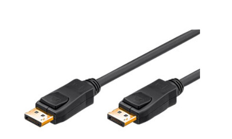 GOOBAY 49959 DisplayPort Kabel, DisplayPort 1.2, 4K60 Hz, 2,0 m