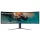 LG Monitor 49" Gamer - 49GR85DC-B (VA; Ívelt; HDR; 32:9; Dual QHD 5120x1440; 240Hz, 1ms; 450cd; HDMIx2; DP; USB; Mag.áll