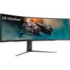 LG 49GR85DC UltraGear 49" ívelt VA LED gaming monitor fekete 240Hz FreeSync Premium Pro