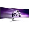 Philips Evnia 8000 49" ívelt Quantum Dot OLED gaming monitor fehér 144Hz FreeSync Premium Pro