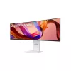 LG MON LG ívelt 144Hz monitor 49" 49U950A-W, 5120x1440, 32:9, 400cd/m2, 5ms, HDMIx2/Displayport/USBx2/USB-C (90W)