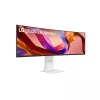 LG MON LG ívelt 144Hz monitor 49" 49U950A-W, 5120x1440, 32:9, 400cd/m2, 5ms, HDMIx2/Displayport/USBx2/USB-C (90W)
