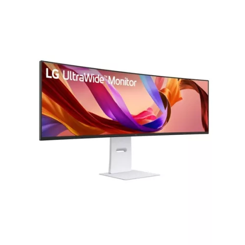 LG MON LG ívelt 144Hz monitor 49" 49U950A-W, 5120x1440, 32:9, 400cd/m2, 5ms, HDMIx2/Displayport/USBx2/USB-C (90W)