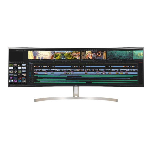 LG 49" 49WQ95CP-W UltraWide™ Dual QHD Monitor