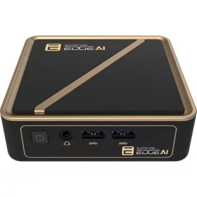   SAPPHIRE EDGE AI 340 BAREBONE WITH WIFI / BT MODULE, VESA MOUNT, POWER ADAPTER AND POWER CORD W/O SSD AND MEMORY