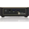 SAPPHIRE EDGE AI 340 BAREBONE WITH WIFI / BT MODULE, VESA MOUNT, POWER ADAPTER AND POWER CORD W/O SSD AND MEMORY