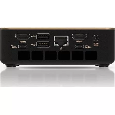 SAPPHIRE EDGE AI 340 BAREBONE WITH WIFI / BT MODULE, VESA MOUNT, POWER ADAPTER AND POWER CORD W/O SSD AND MEMORY