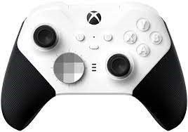 Microsoft-XBOX Microsoft Xbox vezeték nélküli kontroller Elite CORE,  White-Black