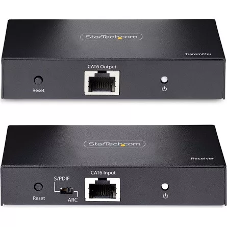 StarTech HDMI 2.0 -> RJ45 CAT5e UTP F/F extender fekete 70m