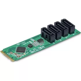   StarTech 4-PORT M.2 TO SATA ADAPTER M.2 PCIE 3.0 TO SATA EXPANSION C