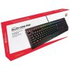 HP HyperX Alloy Core RGB USB angol (US) gaming billentyűzet