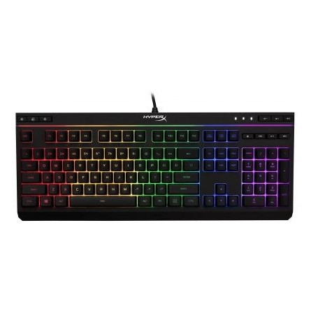 HP HyperX Alloy Core RGB USB cseppálló angol gaming billentyűzet fekete