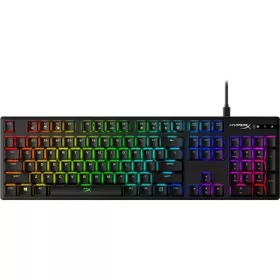   HP HyperX Alloy Origins USB angol (US) gaming HyperX Red mechanikus billentyűzet fekete