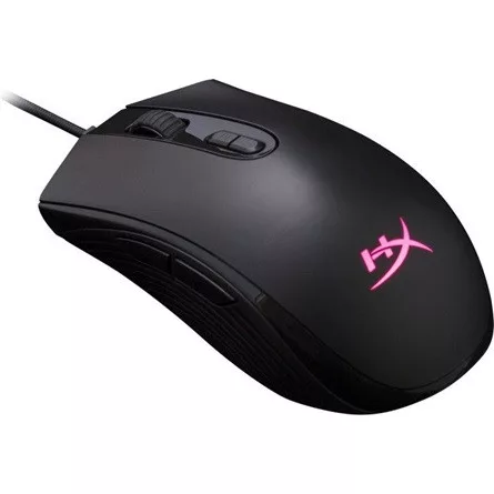 HP HyperX Pulsefire Core optikai USB gaming egér fekete