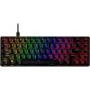 HP HyperX Alloy Origins 65 USB angol (US) gaming HyperX Red mechanikus billentyűzet fekete