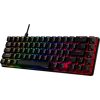 HP HyperX Alloy Origins 65 USB angol (US) gaming HyperX Red mechanikus billentyűzet fekete