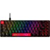 HP HyperX Alloy Origins 65 USB angol (US) gaming HyperX Red mechanikus billentyűzet fekete