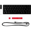 HP HyperX Alloy Origins 65 USB angol (US) gaming HyperX Red mechanikus billentyűzet fekete