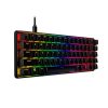 HyperX Mechanikus Billentyűzet - Alloy Origins 65 (Vezetékes, USB, 65 gomb, HX Red switch, angol kiosztás, fekete)