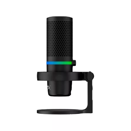 HP HyperX DuoCast gaming mikrofon fekete