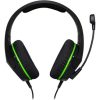 HP HyperX CloudX Stinger Core Wireless Xbox gaming fejhallgató headset fekete-zöld