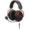 HP HyperX Cloud Alpha gaming fejhallgató headset fekete-piros