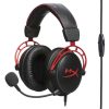 HP HyperX Cloud Alpha gaming fejhallgató headset fekete-piros