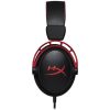 HP HyperX Cloud Alpha gaming fejhallgató headset fekete-piros