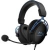 HP HyperX Cloud Alpha S gaming fejhallgató headset kék-fekete