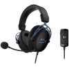 HP HyperX Cloud Alpha S gaming fejhallgató headset kék-fekete