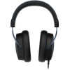 HP HyperX Cloud Alpha S gaming fejhallgató headset kék-fekete