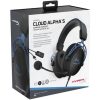 HP HyperX Cloud Alpha S gaming fejhallgató headset kék-fekete