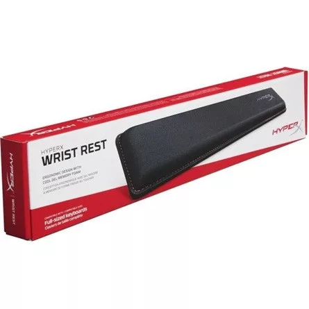 HyperX Csuklótámasz - Wrist Rest (Szélesség: 457mm, Mélység: 88mm, fekete)
