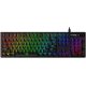 HyperX Mechanikus Billentyűzet - Alloy Origins Aqua (Vezetékes, USB, 81 gomb, HX Aqua switch, angol kiosztás, fekete)