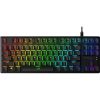 HP HyperX Alloy Origins Core Tenkeyless USB angol (US) gaming HyperX Aqua billentyűzet