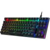 HP HyperX Alloy Origins Core Tenkeyless USB angol (US) gaming HyperX Aqua billentyűzet