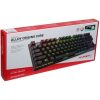 HP HyperX Alloy Origins Core Tenkeyless USB angol (US) gaming HyperX Aqua billentyűzet