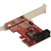 StarTech 4-PORT SATA PCIE CARD - 6GBPS .