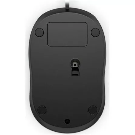HP 1000 USB optikai egér fekete