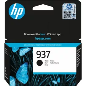   HP SUPPLY HP Patron 4S6W5NE (HP No937) Officejet, fekete, 1450/oldal