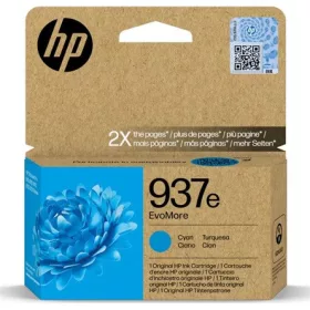   HP Patron 4S6W6NE (HP No937e) Officejet, ciánkék, 1650/oldal Evomore