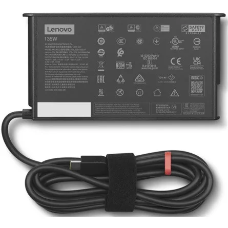 LENOVO-COM LENOVO AC Adapter - 135W ThinkPad (USB-C) EU1/Arabia/Indonesia/ROK