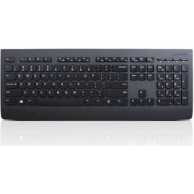  Lenovo Professional vezeték nélküli magyar billentyűzet fekete