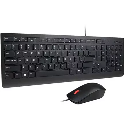 Lenovo billentyűzet és egér - 4X31R64438 - Black
